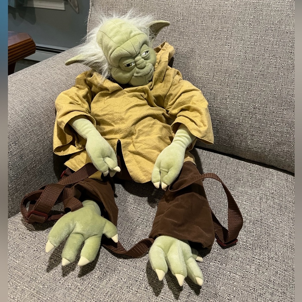 Star Wars Yoda backpack